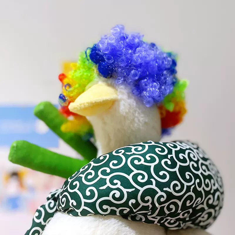 歪瓜出品大可鸭鸭子毛绒公仔玩偶抱枕生日礼物鸭鸭玩具小黄鸭女生