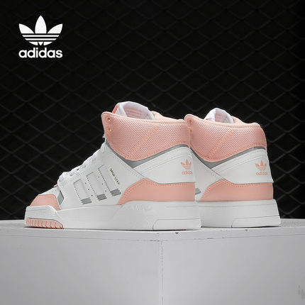 测试归档[pd商品]Adidas/阿迪达斯正品三叶草男女同款经典中帮运动休闲板鞋EE6536223333