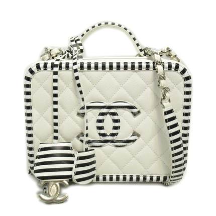 中古CHANEL香奈儿A级95新2wayshoulder女士包袋单肩包BRANDOF