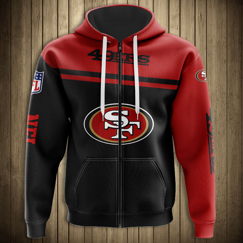 San Francisco Men Football Sweatshirt 49ers 100th Sideline Team Logo  Performance Pullover Hoodie Black - Hoodies & Sweatshirts - AliExpress