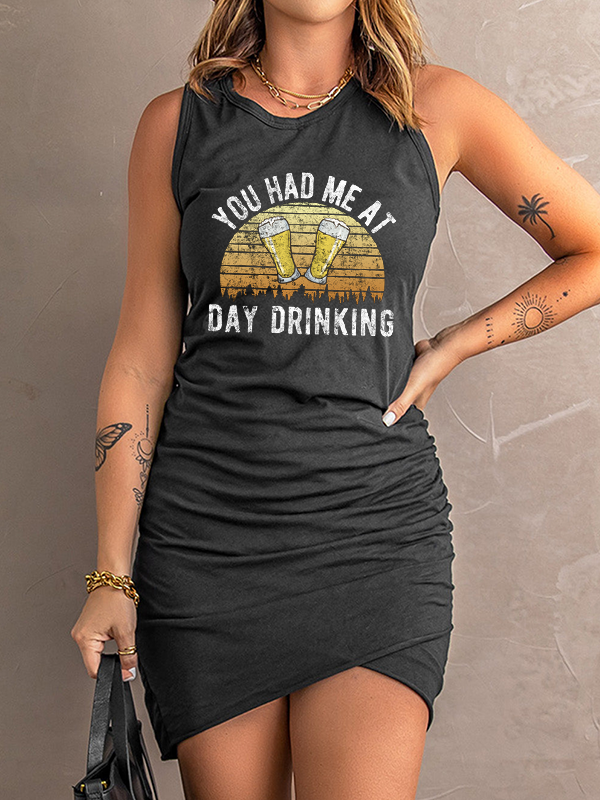 you had me at day drinking dress