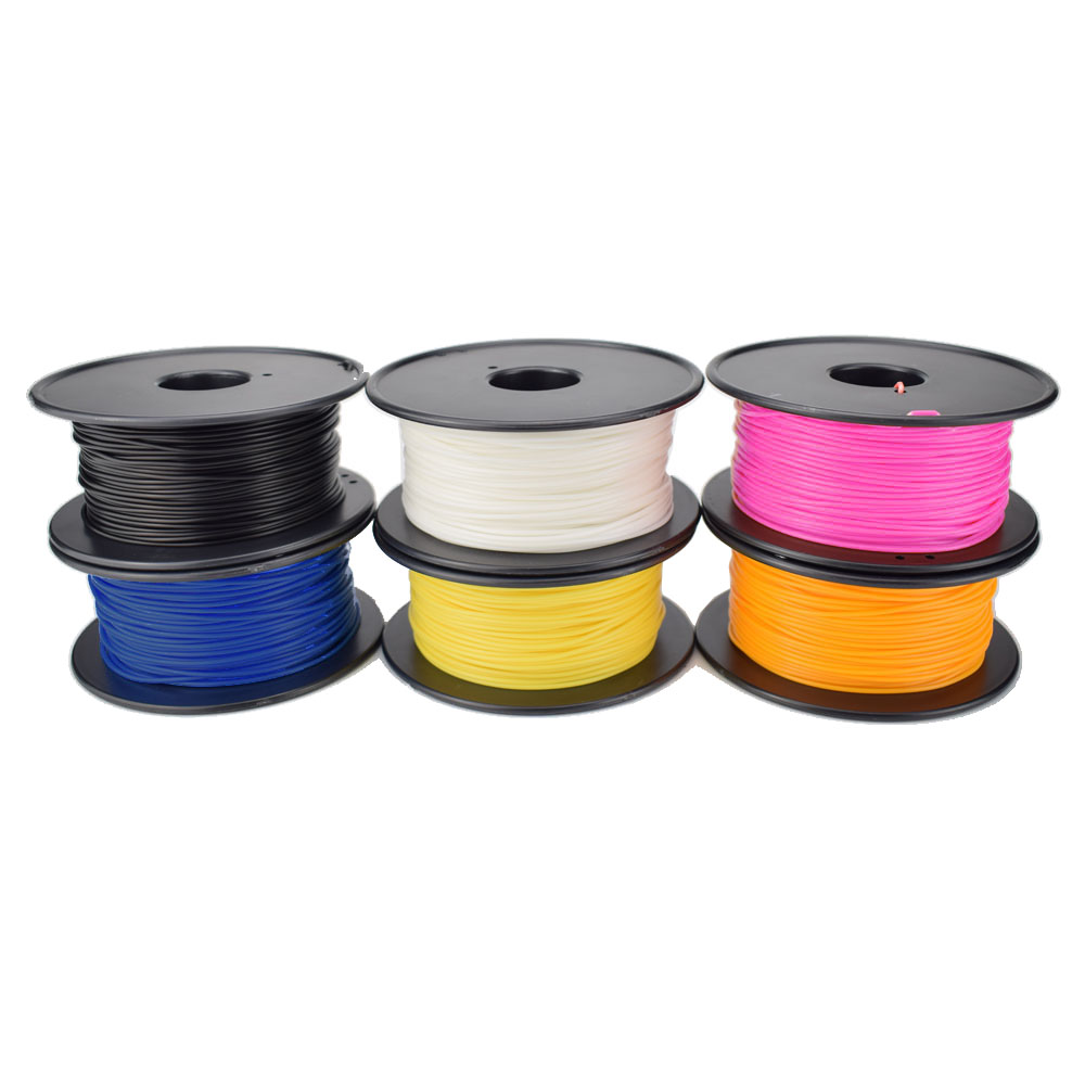 EasyThreed 3d printer PLA filament 1.75mm 250g length 80M