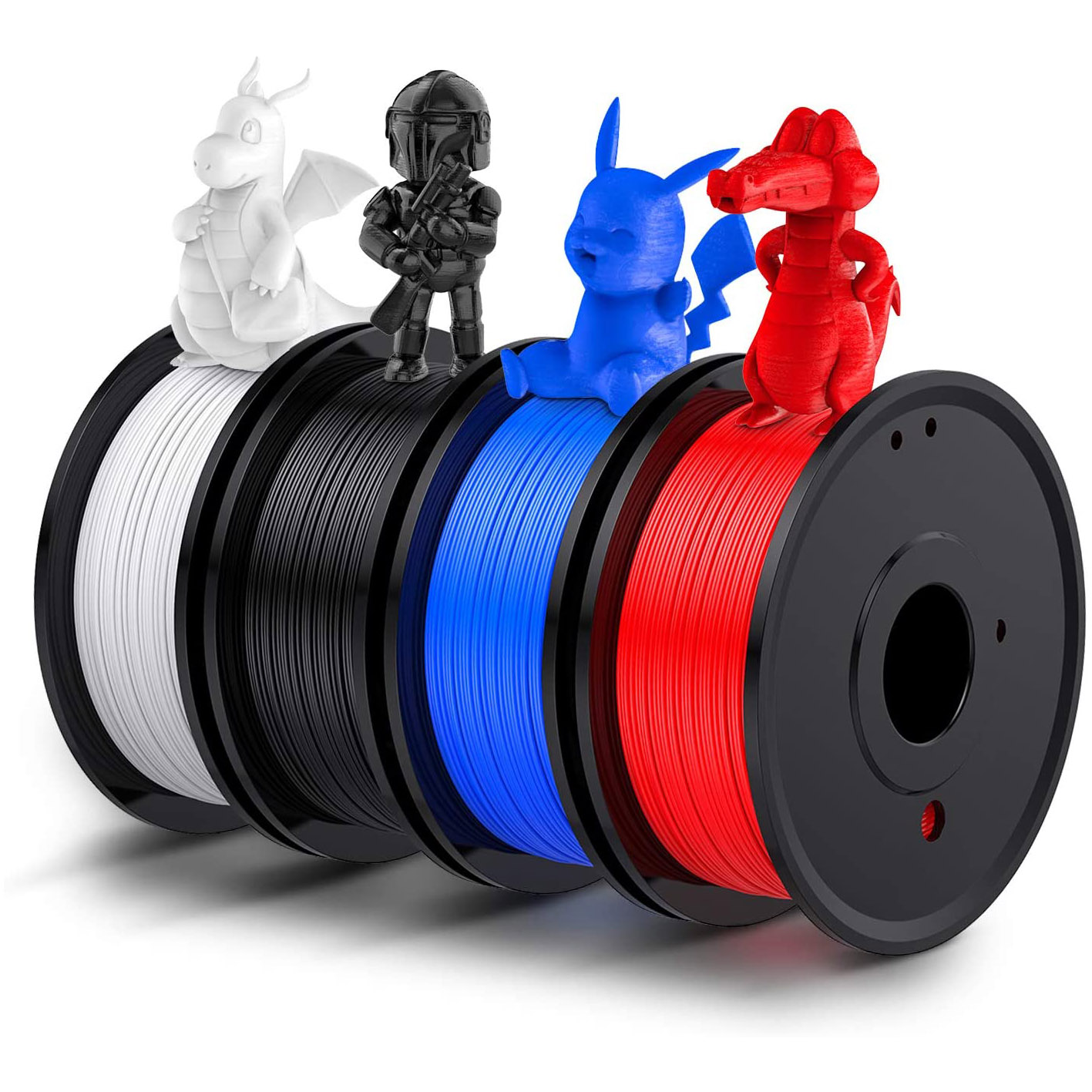 EasyThreed 3d Printer filament PLA 1.75mm  1000g length 320M