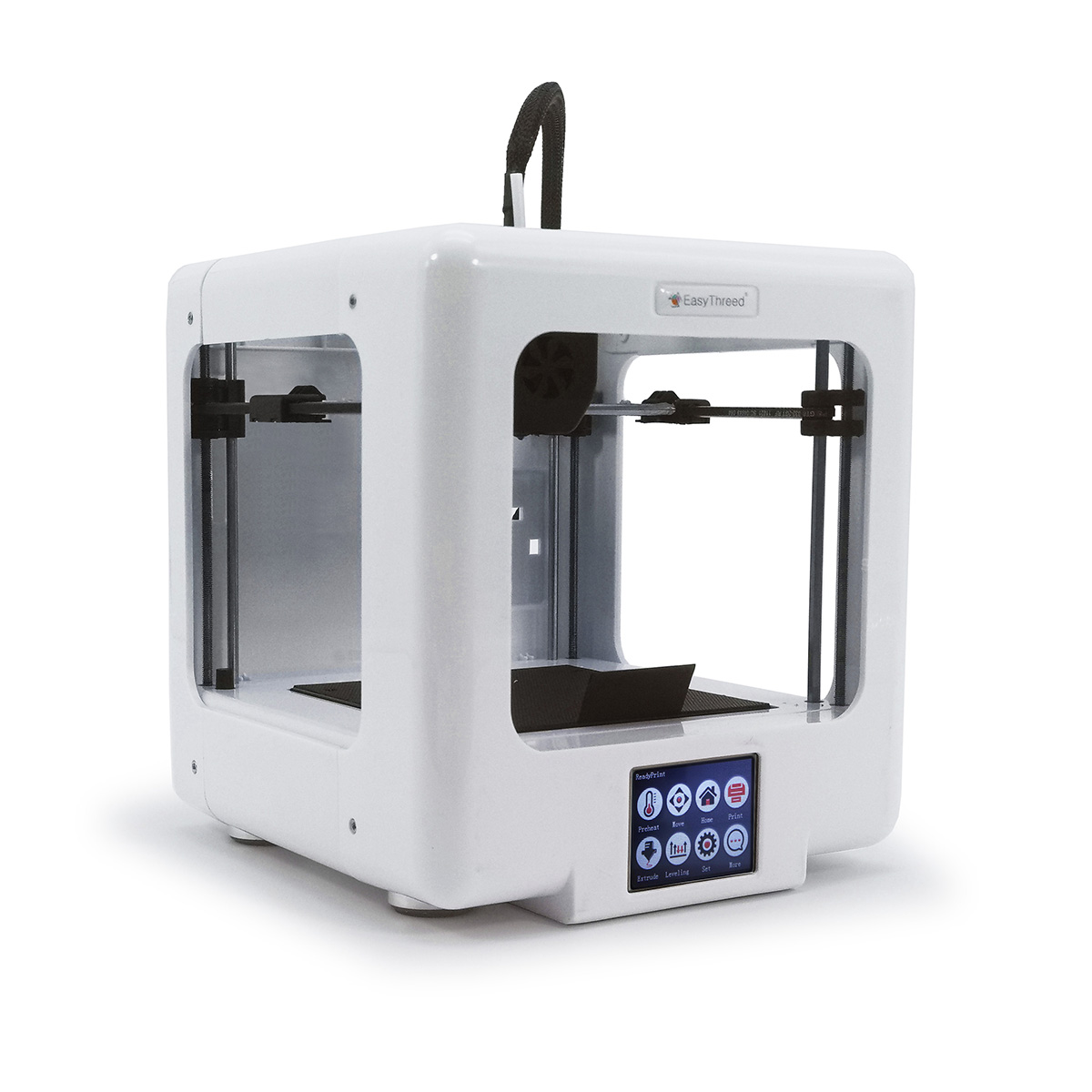 Easythreed MICKEY  Mini Desktop Assembled 3D Printer  with Removable Magnetic Platform/90*100*110mm Printing Size