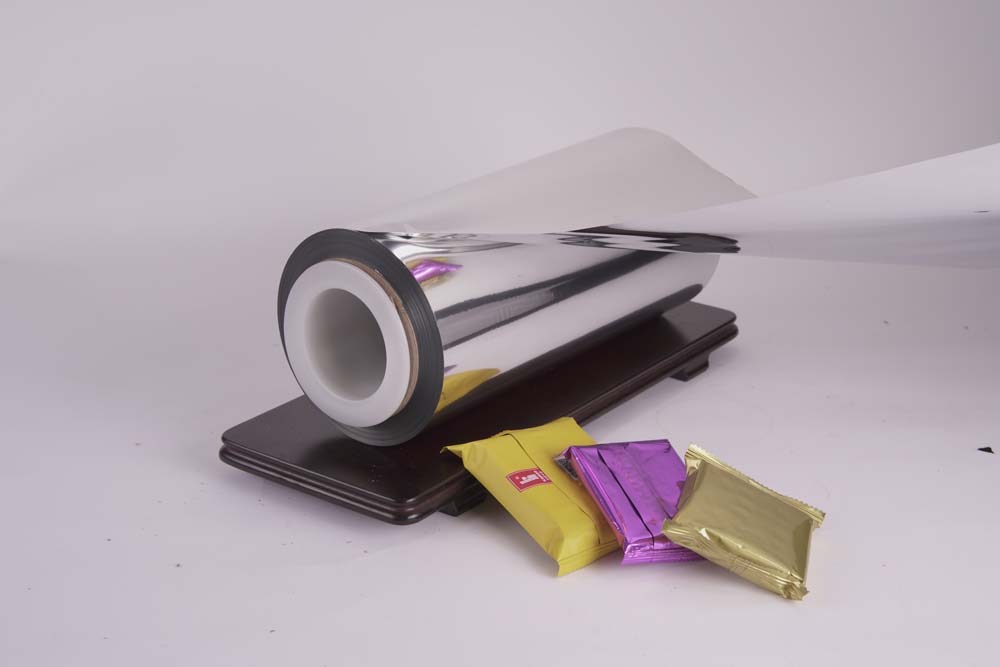 Vacumn Metallized PLA Film (VMPLA)