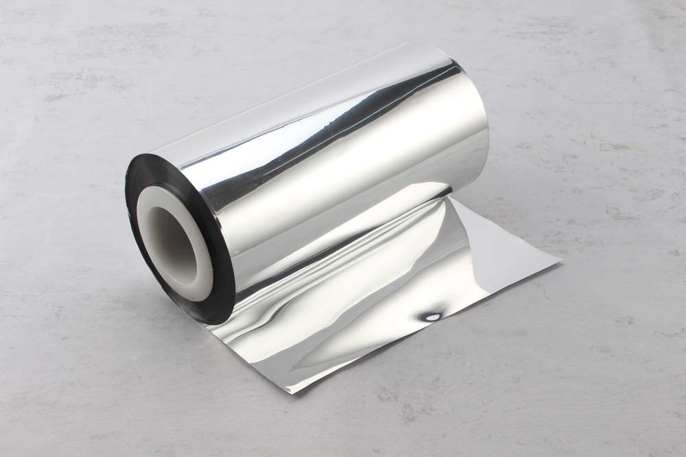 Vacuum Metallized High Gloss PET Film ( VPET-GL )