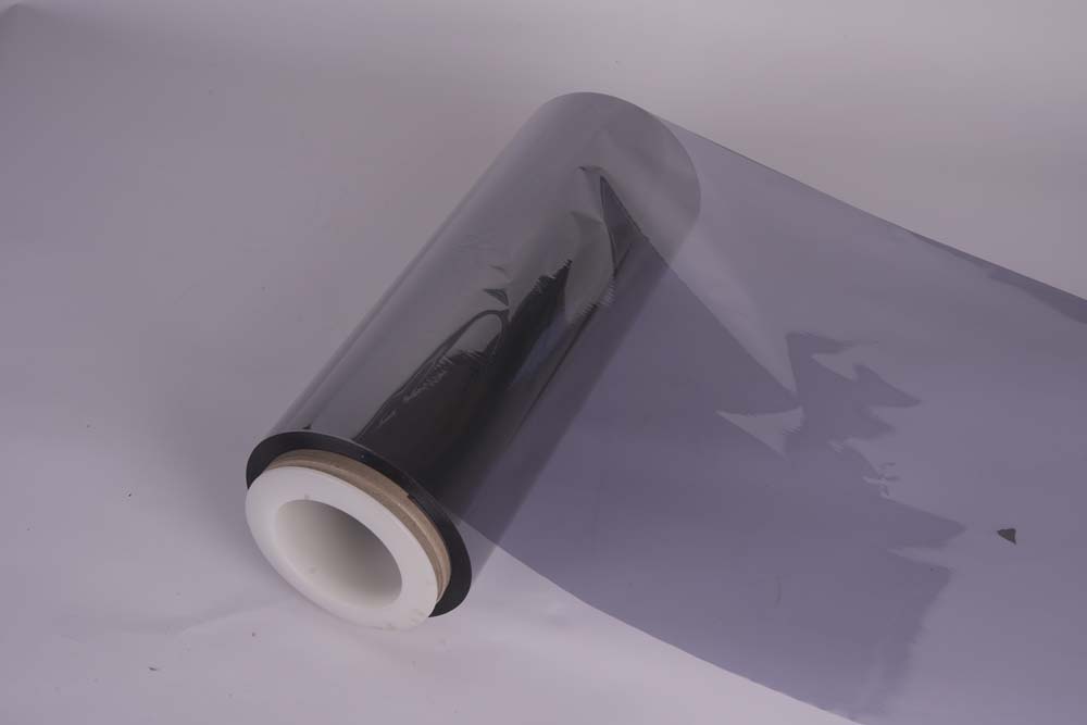 Semi Metallized PET film (VPET-DZ）