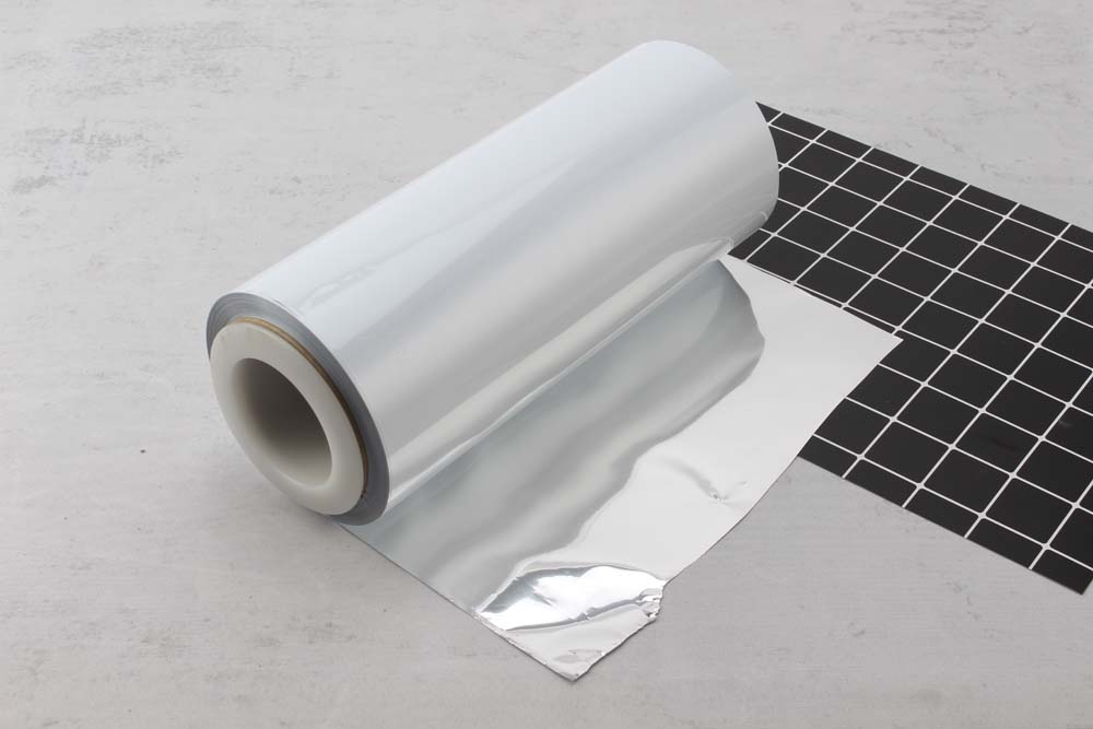 White Metallized PET Film VMPET (WHITE)