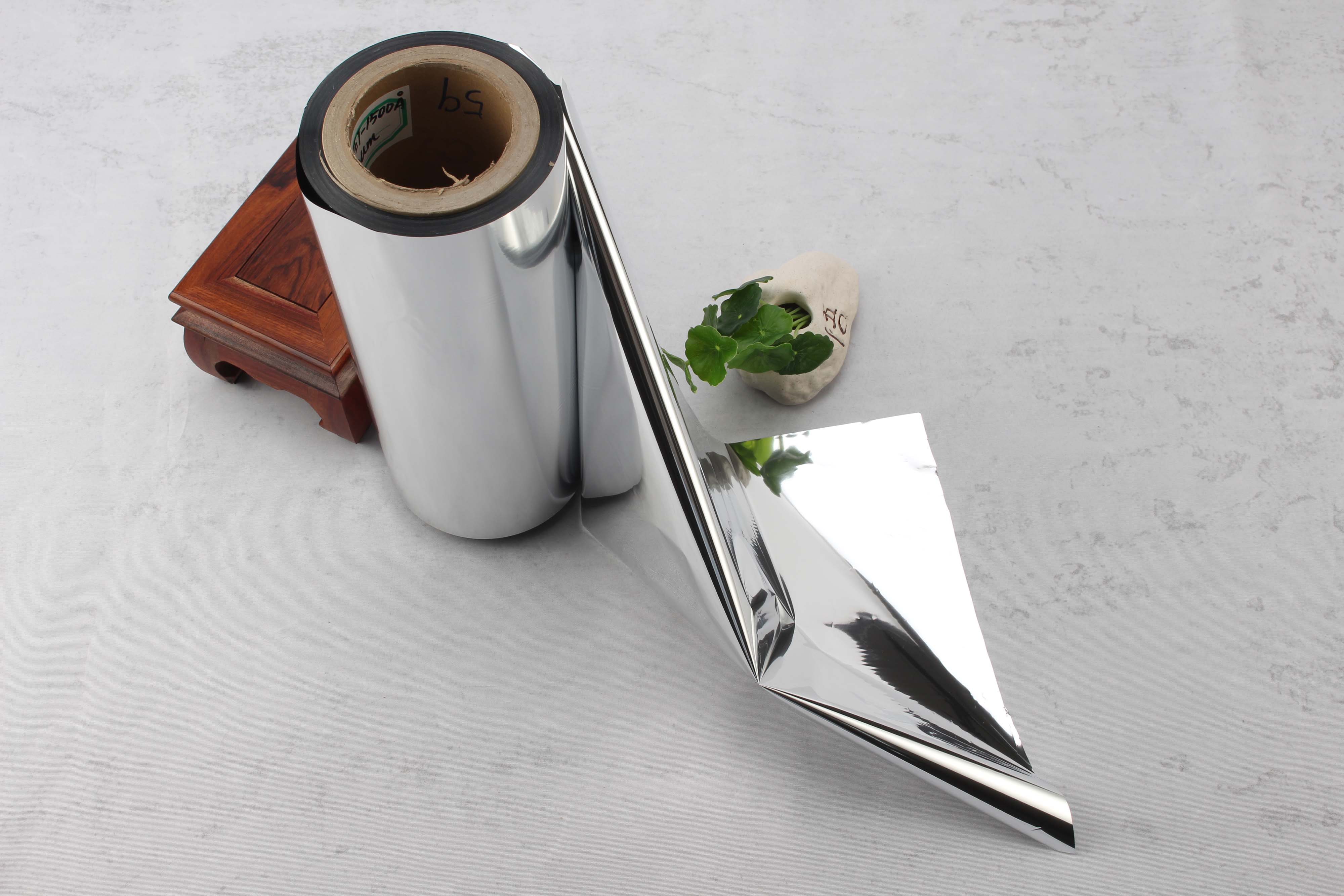 Nano Coated PET Metallized Film VMPET-N