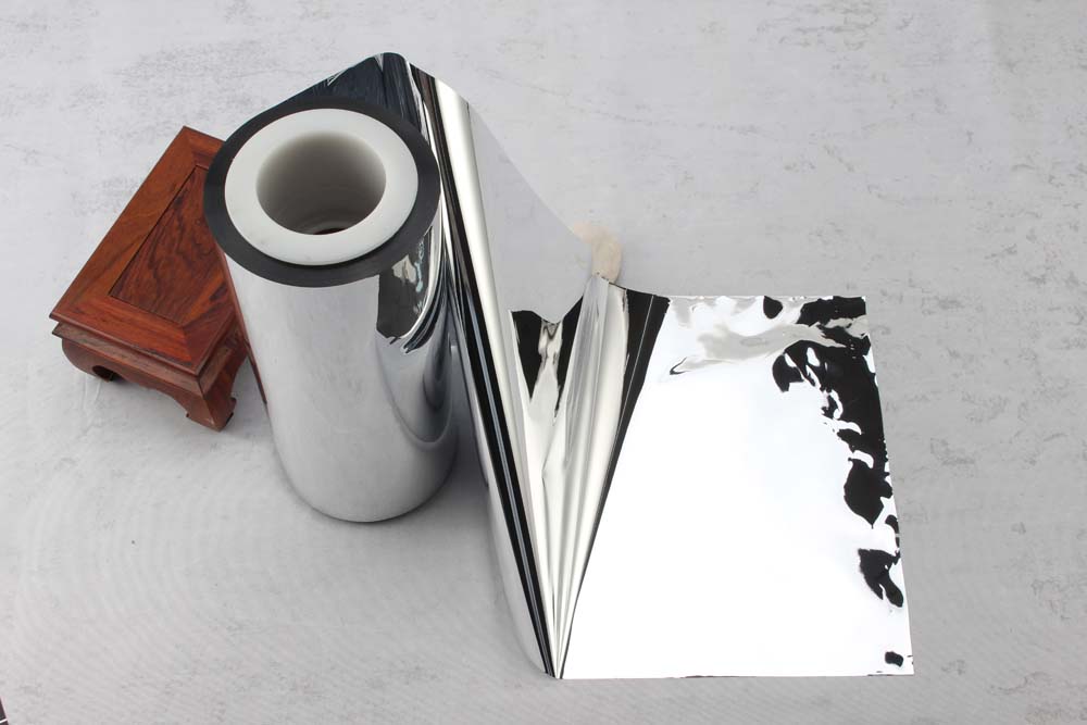 Vacuum Metallized High Gloss PET Film ( VPET-GL )