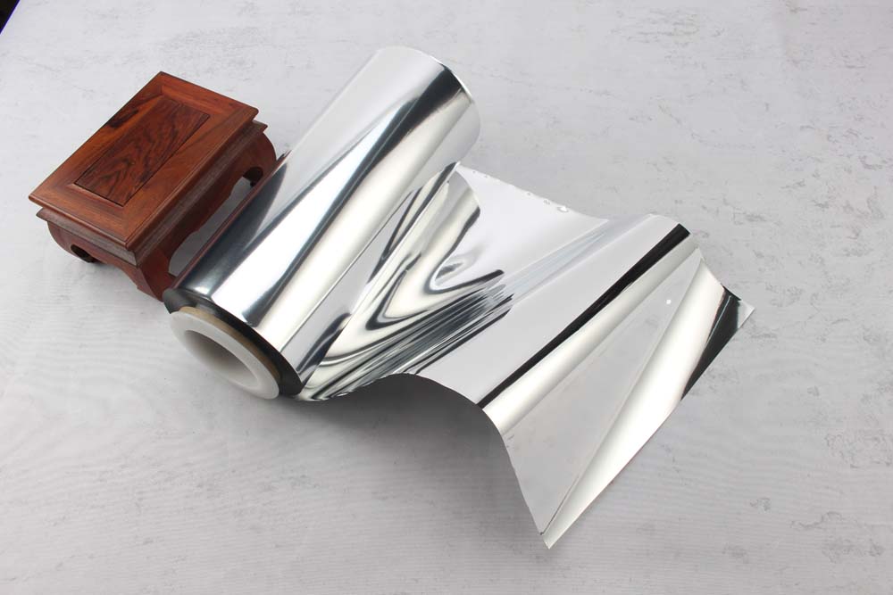 High AL Adhesion Metallized BOPP Film (VBOPP-GF02)