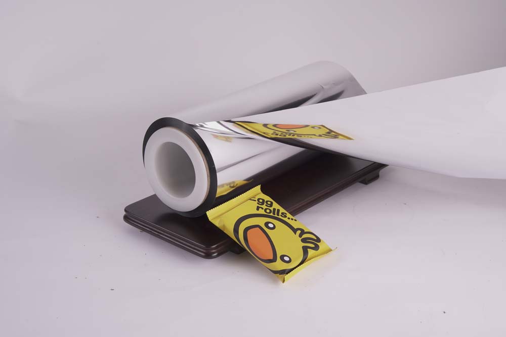 Semi Metallized PET film (VPET-DZ）