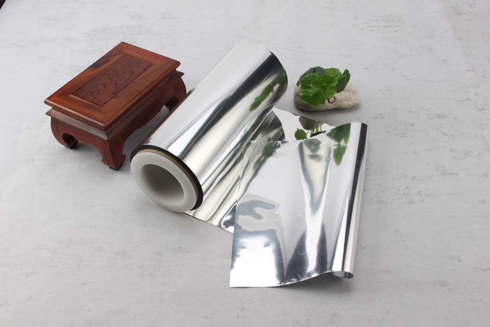 Vacumn Metallized BOPP film VMBOPP-JK