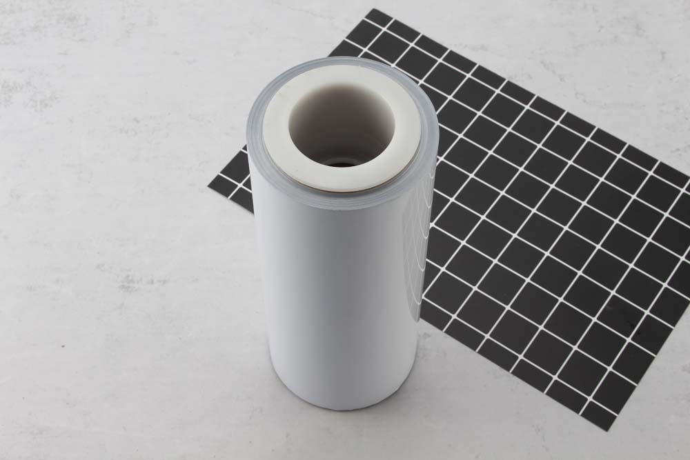 White Metallized PET Film VMPET (WHITE)