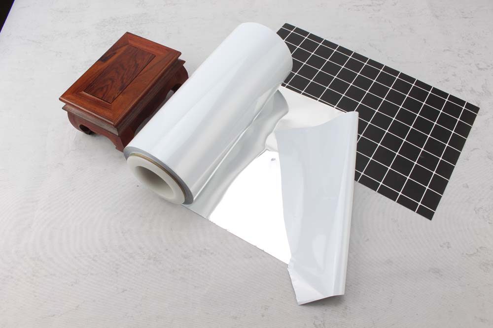 White Metallized PET Film VMPET (WHITE)