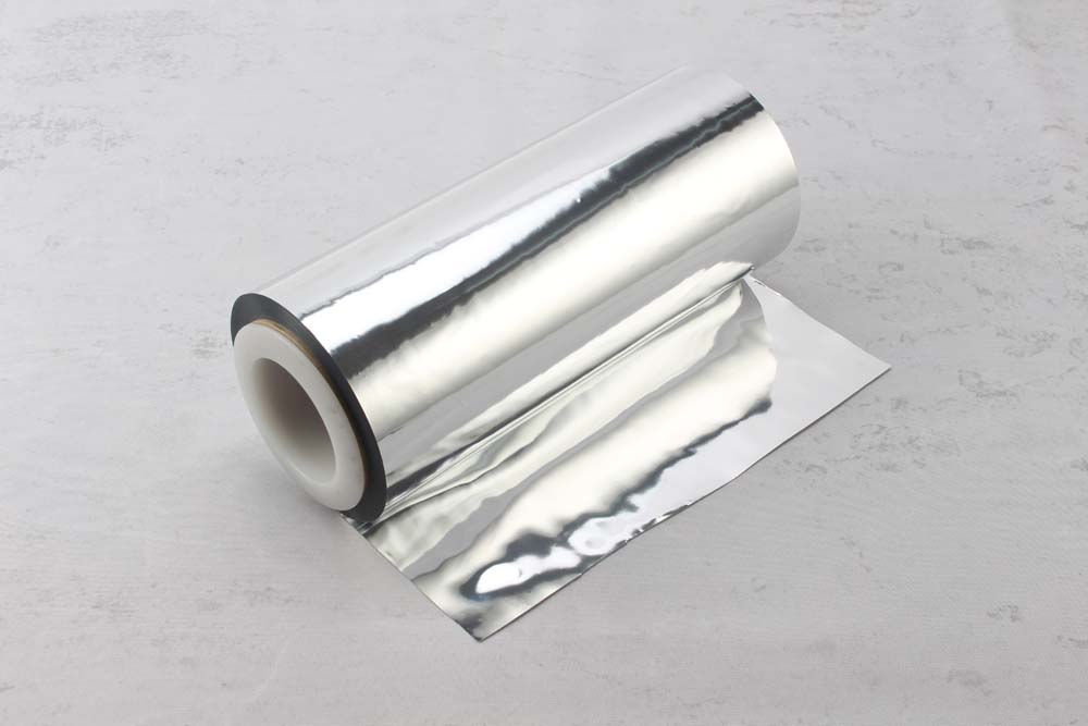 Vacuum Metallized PVC Film