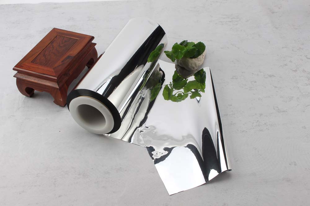 Vacuum Metallized High Gloss PET Film ( VPET-GL )
