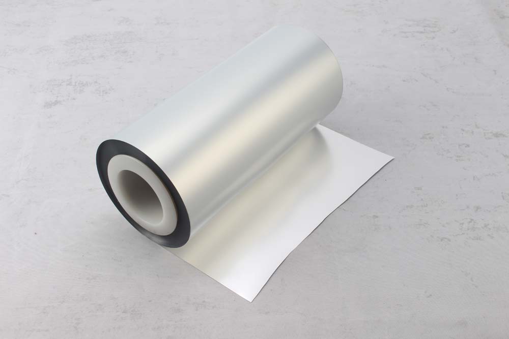 Matt Metallized PET Film (VPET-YGD-B)