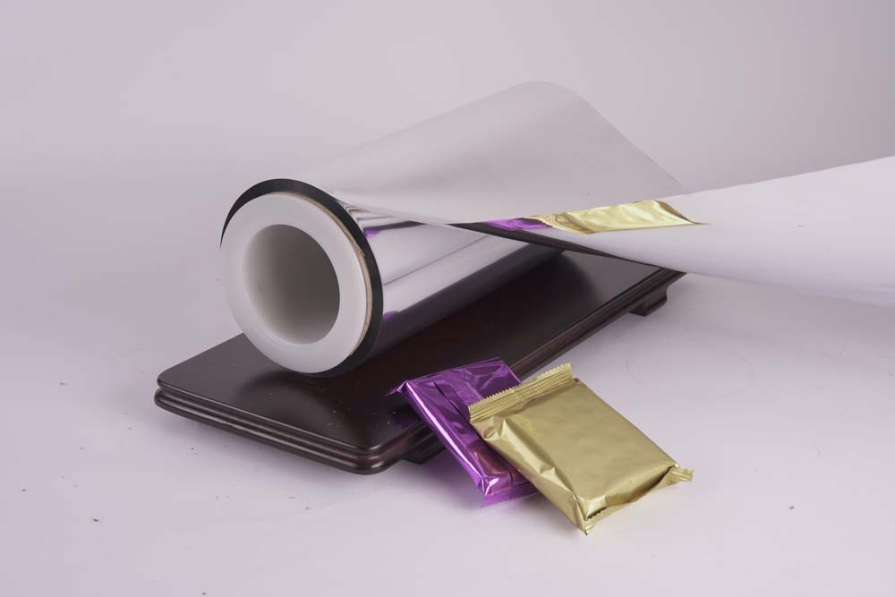 Vacumn Metallized BOPP film VMBOPP-JK