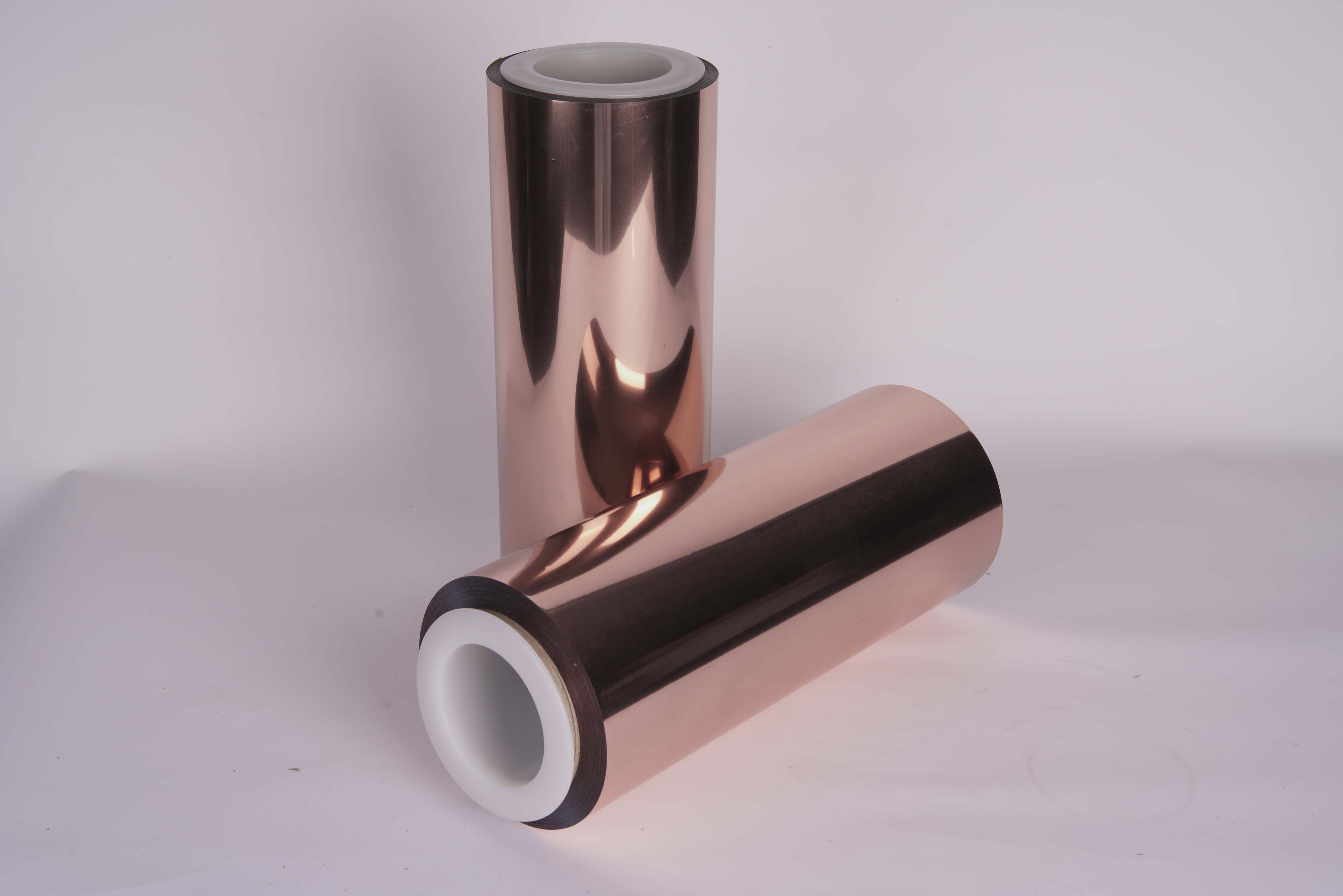 Copper Metallized PET film VMPET-Cu
