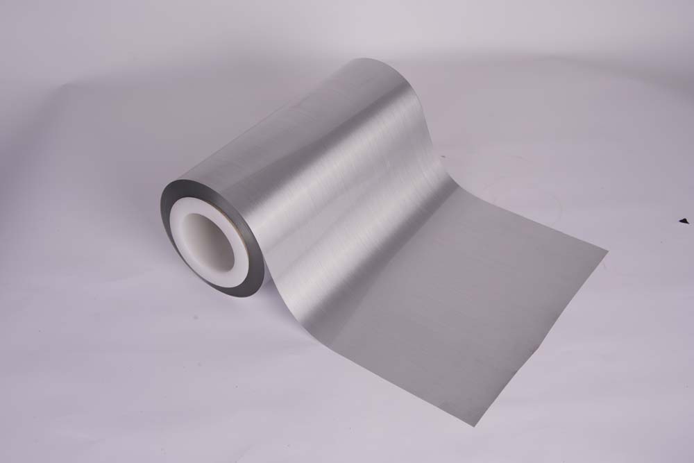 Filament Patterned Metallized PET film (VMPET-Filament)