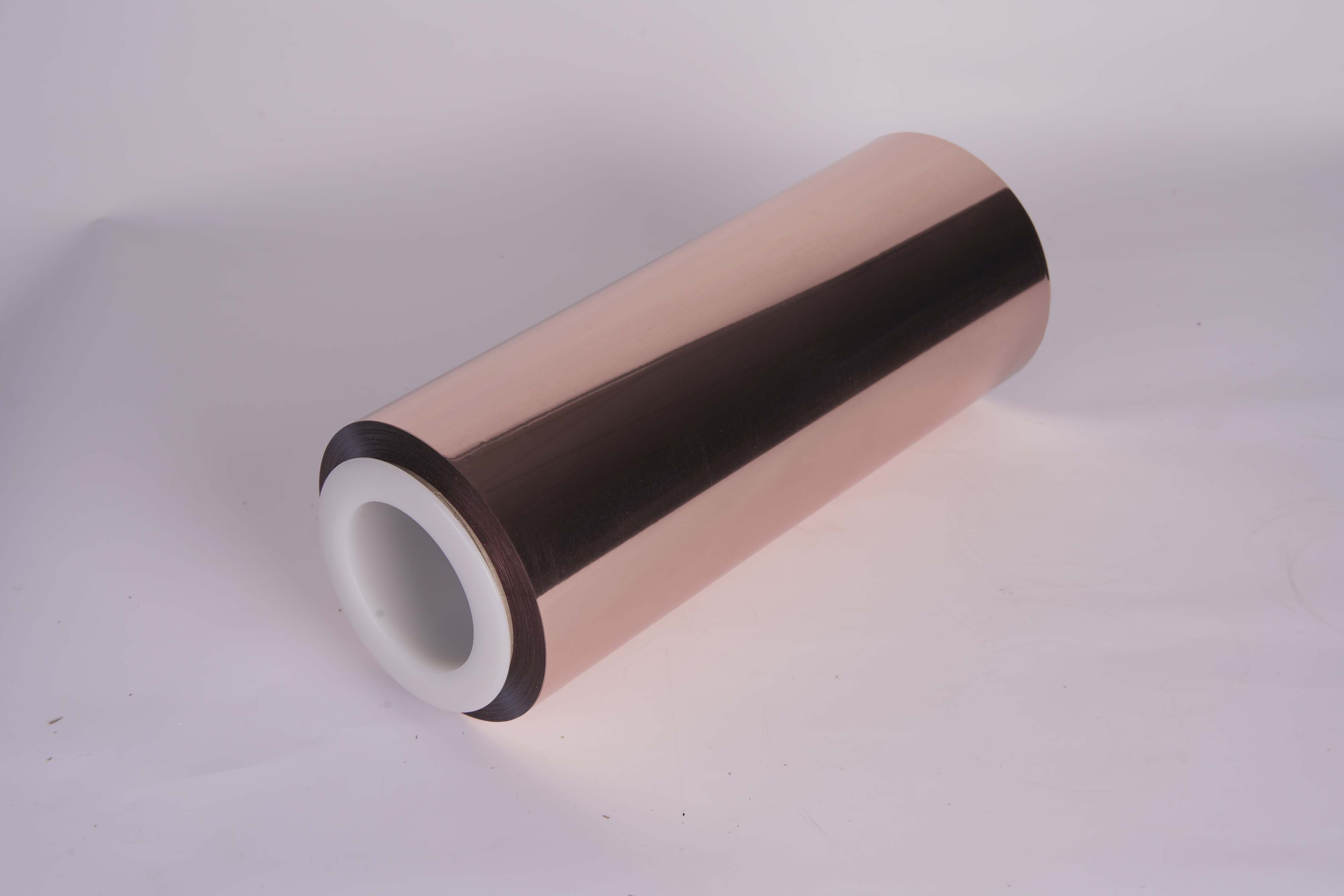 Copper Metallized PET film VMPET-Cu
