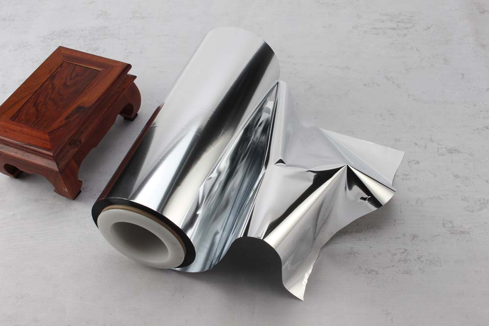 Chemical Ehanced Coating Metallized PET Film (VPET-JQ)