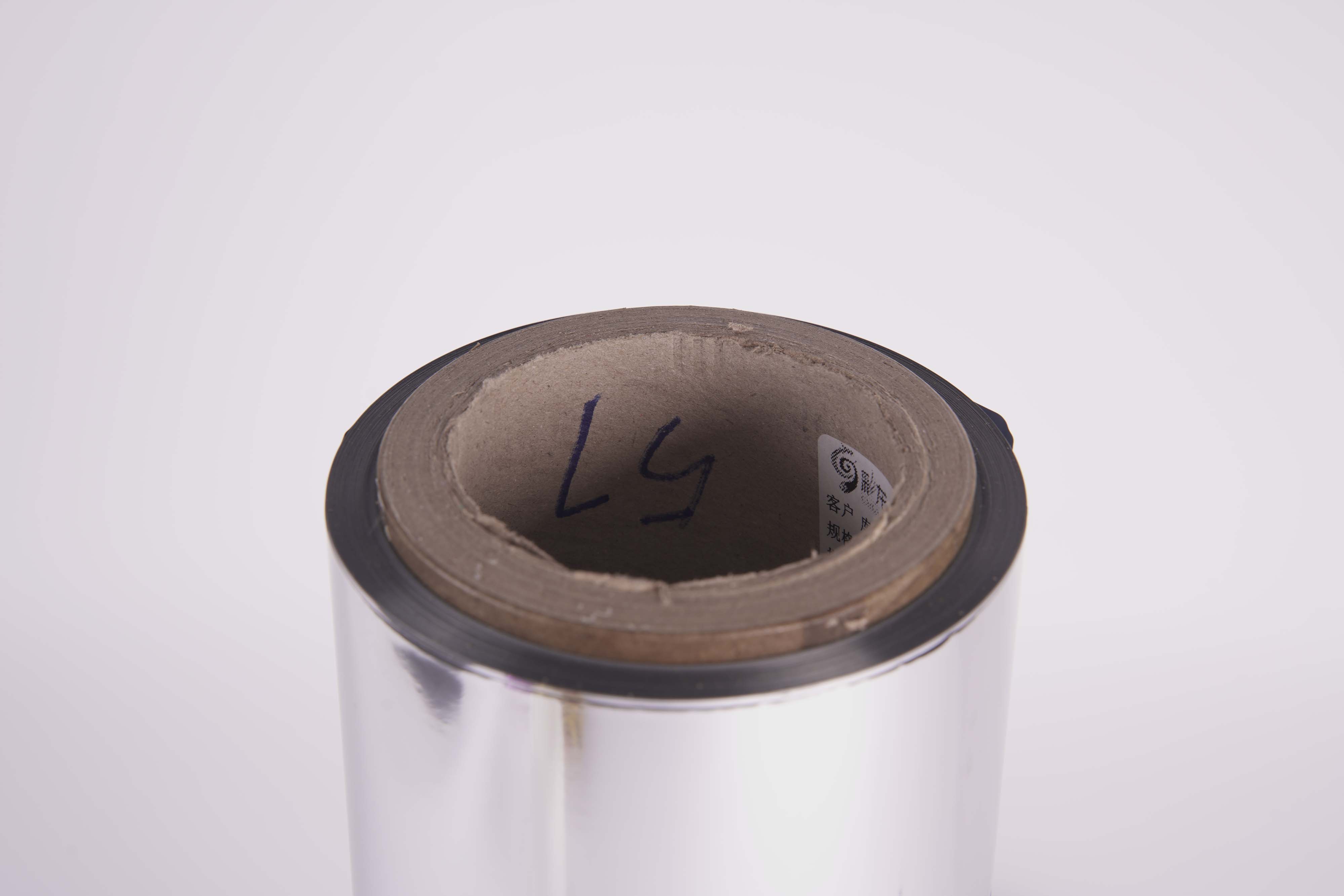 PET Aluminum Plating Film+PE Film