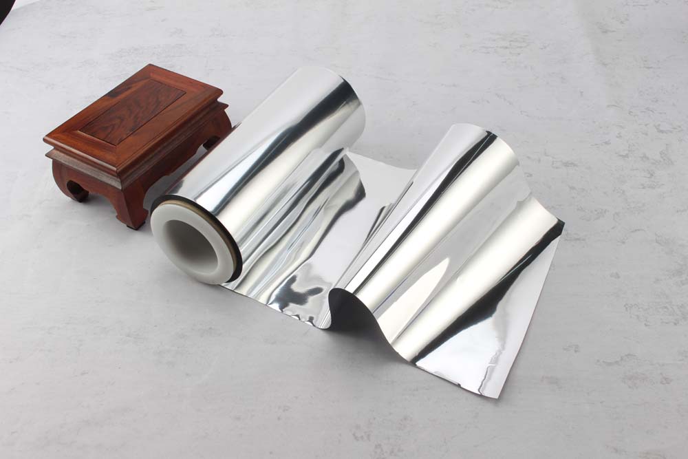 Vacumn Metallized BOPP film VMBOPP-JK