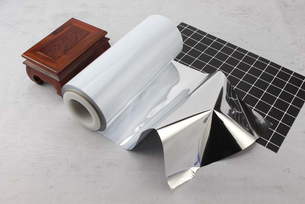 White Metallized PET Film VMPET (WHITE)