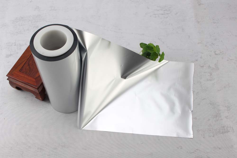 Singled Side Matte PET Metallized Film