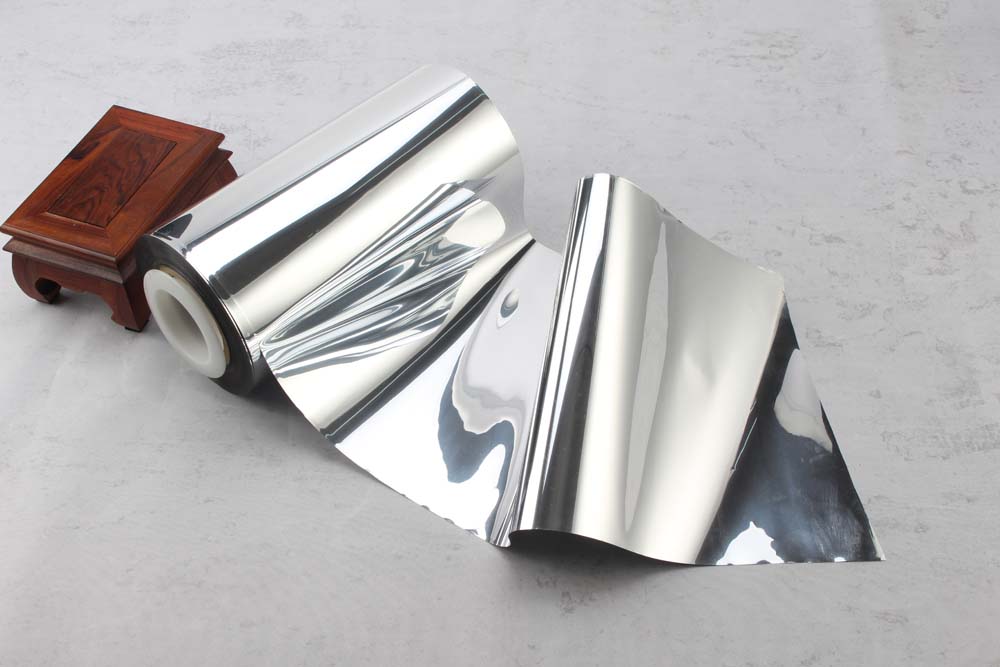 Vacuum Metallized High Gloss PET Film ( VPET-GL )