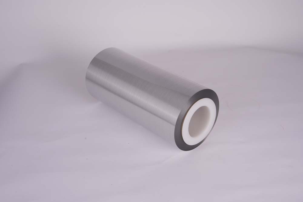 Filament Patterned Metallized PET film (VMPET-Filament)