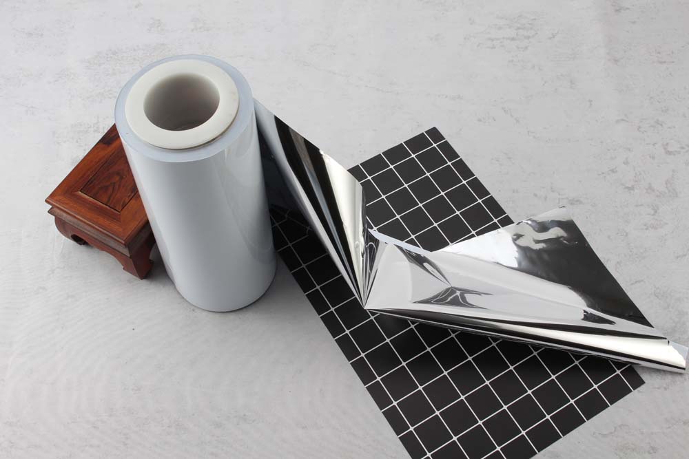 White Metallized PET Film VMPET (WHITE)