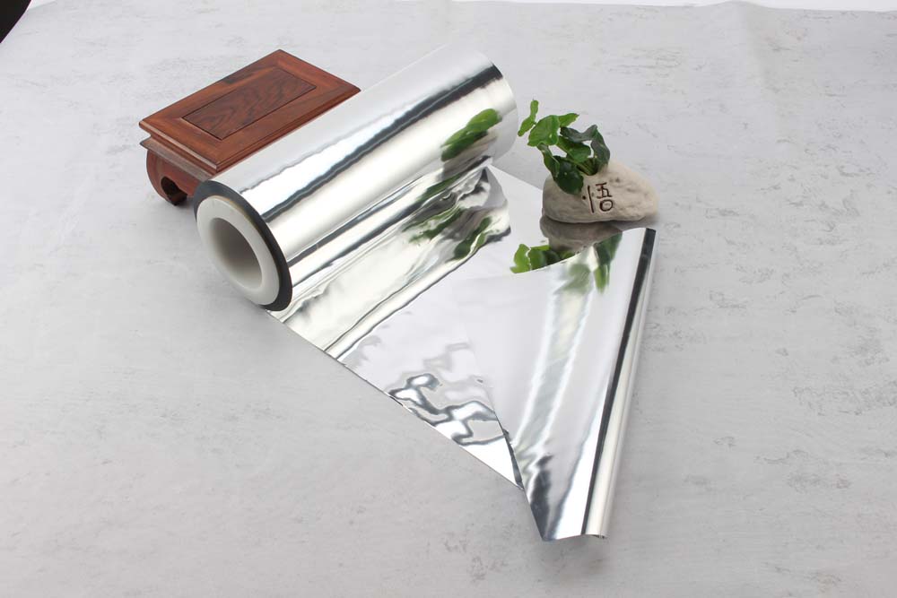 Vacuum Metallized PVC Film