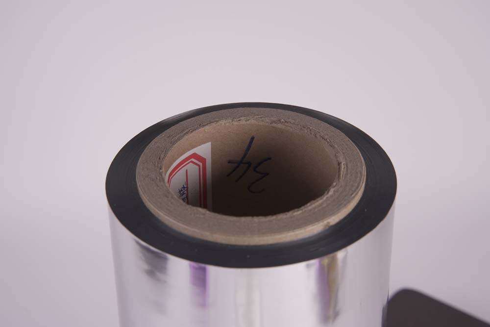 Vacuum Metallized PVC Film