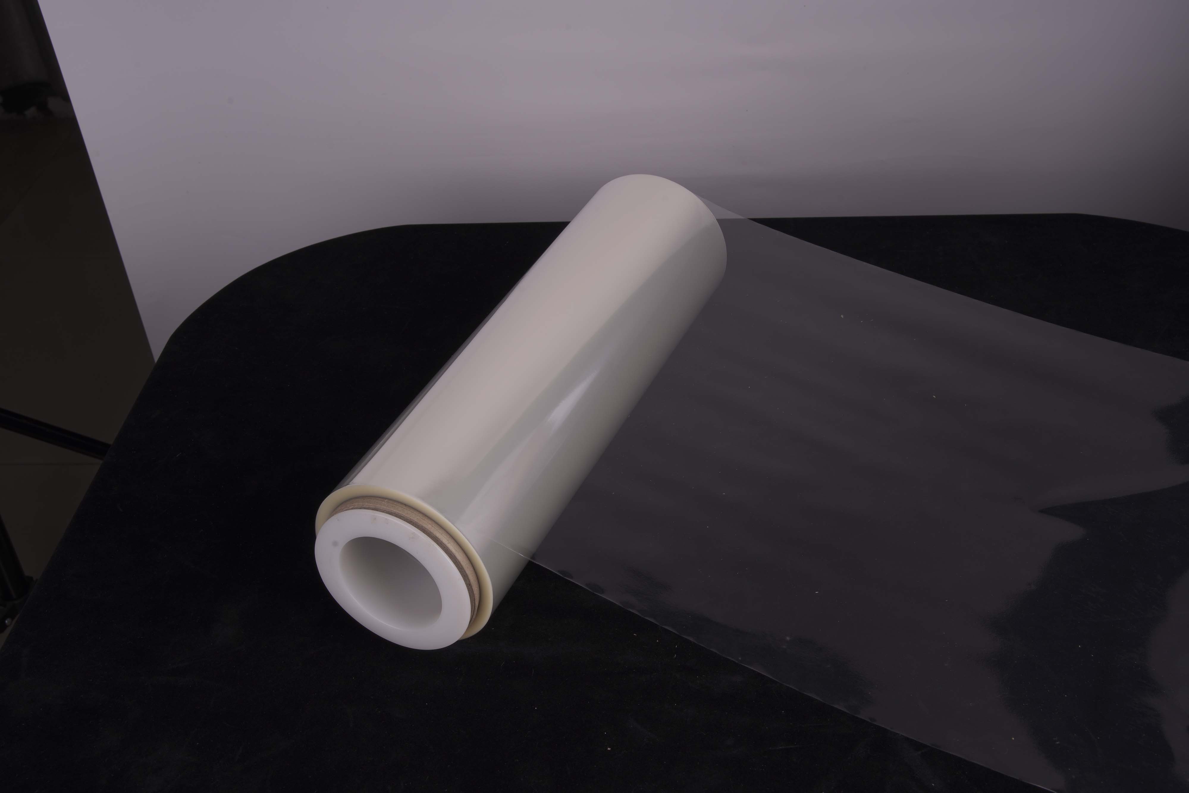 Transparent high barrier retort PET AlOx film (PET-AlOx-DTZ)