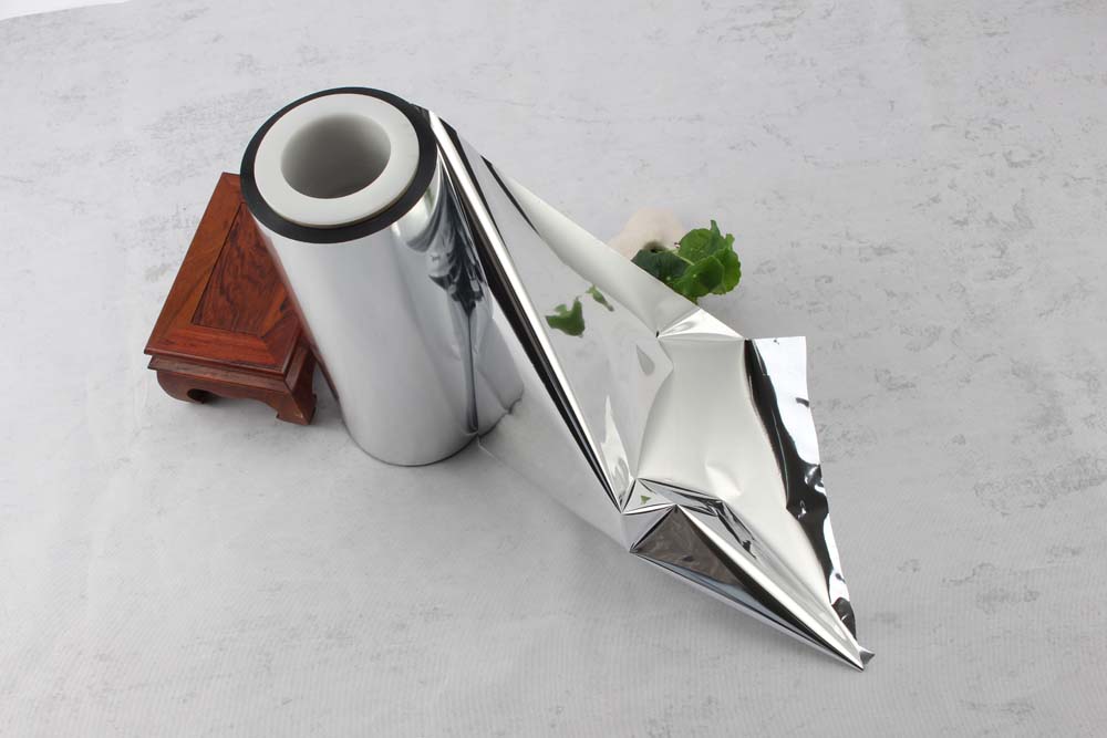 Chemical Ehanced Coating Metallized PET Film (VPET-JQ)