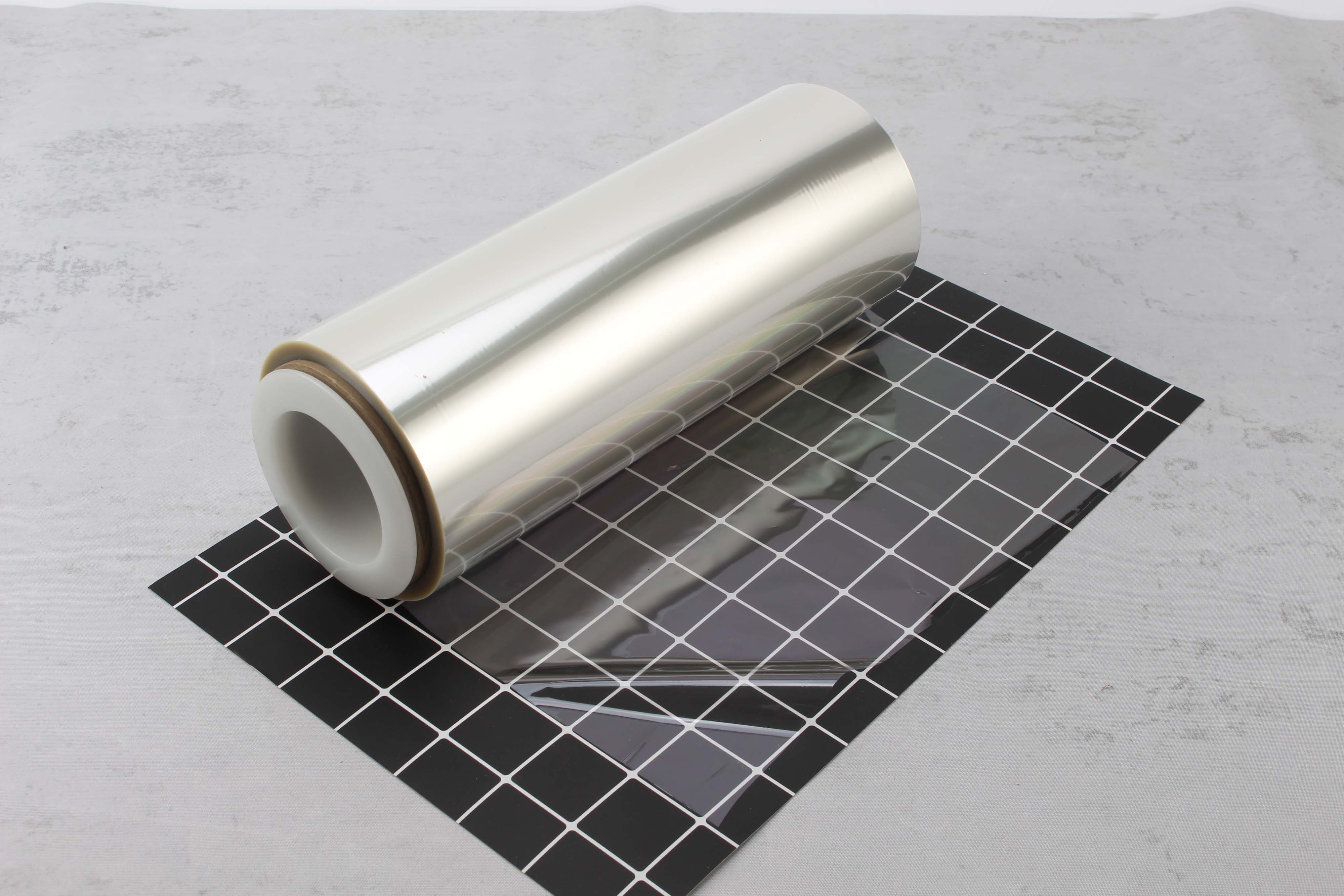 Transparent high barrier retort PET AlOx film (PET-AlOx-DTZ)