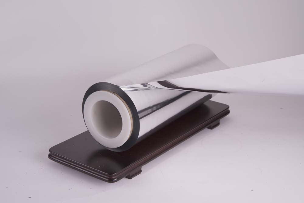 Vacuum Metallized PVC Film