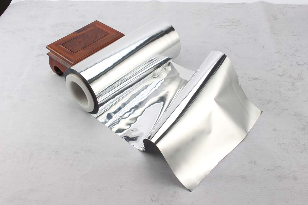 Vacuum Metallized PVC Film