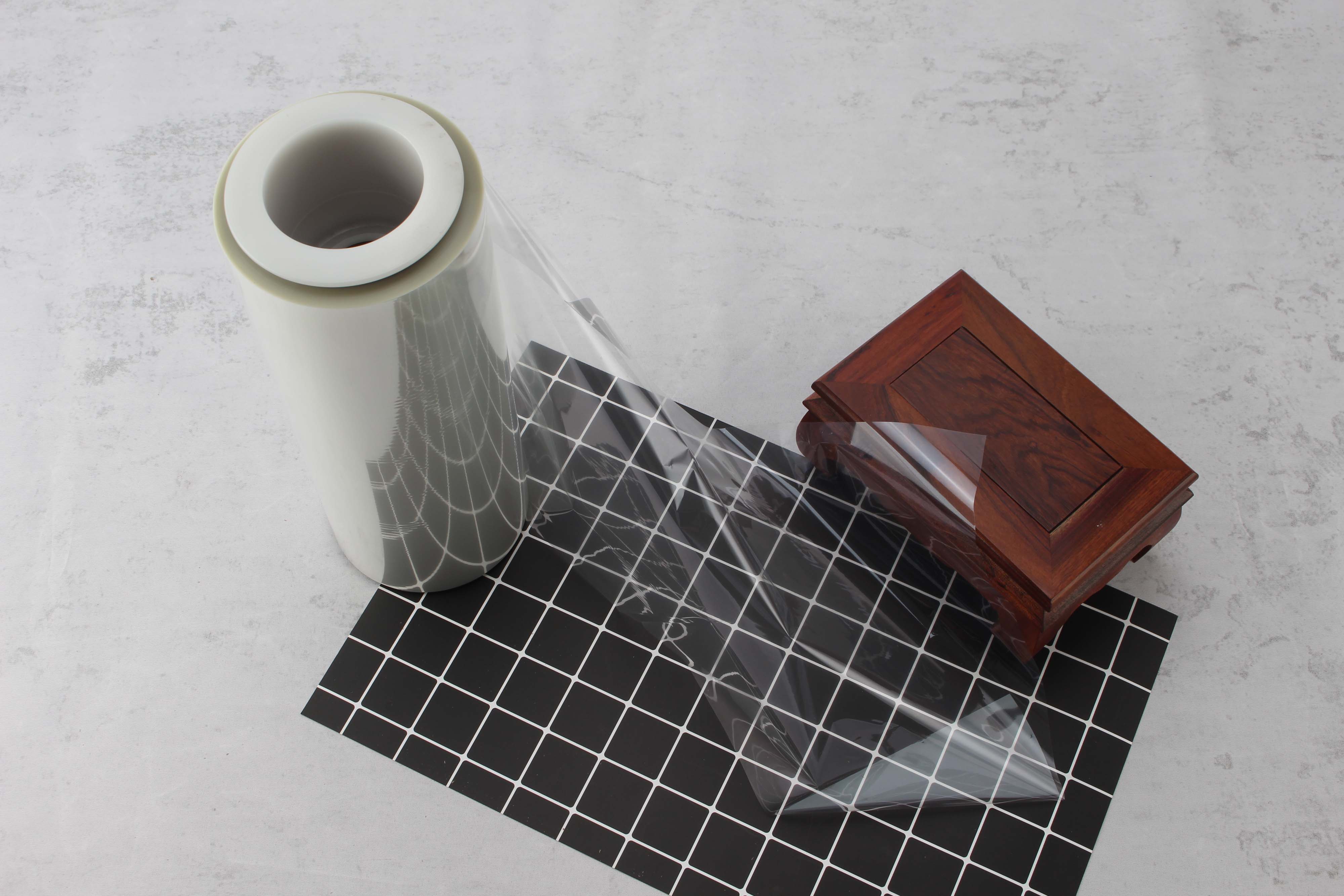 Protective coating Transparent high barrier PET AlOx film  (PET-AlOx-T)