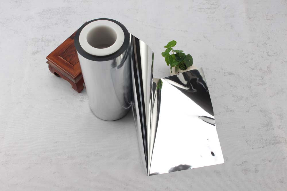 Vacuum Metallized PVC Film
