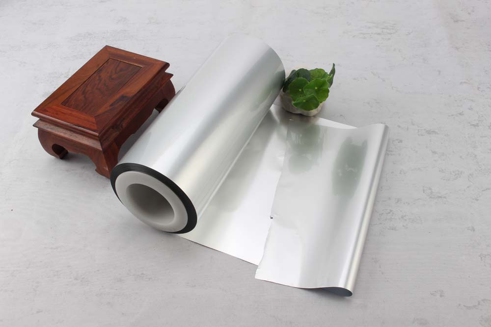 Singled Side Matte PET Metallized Film