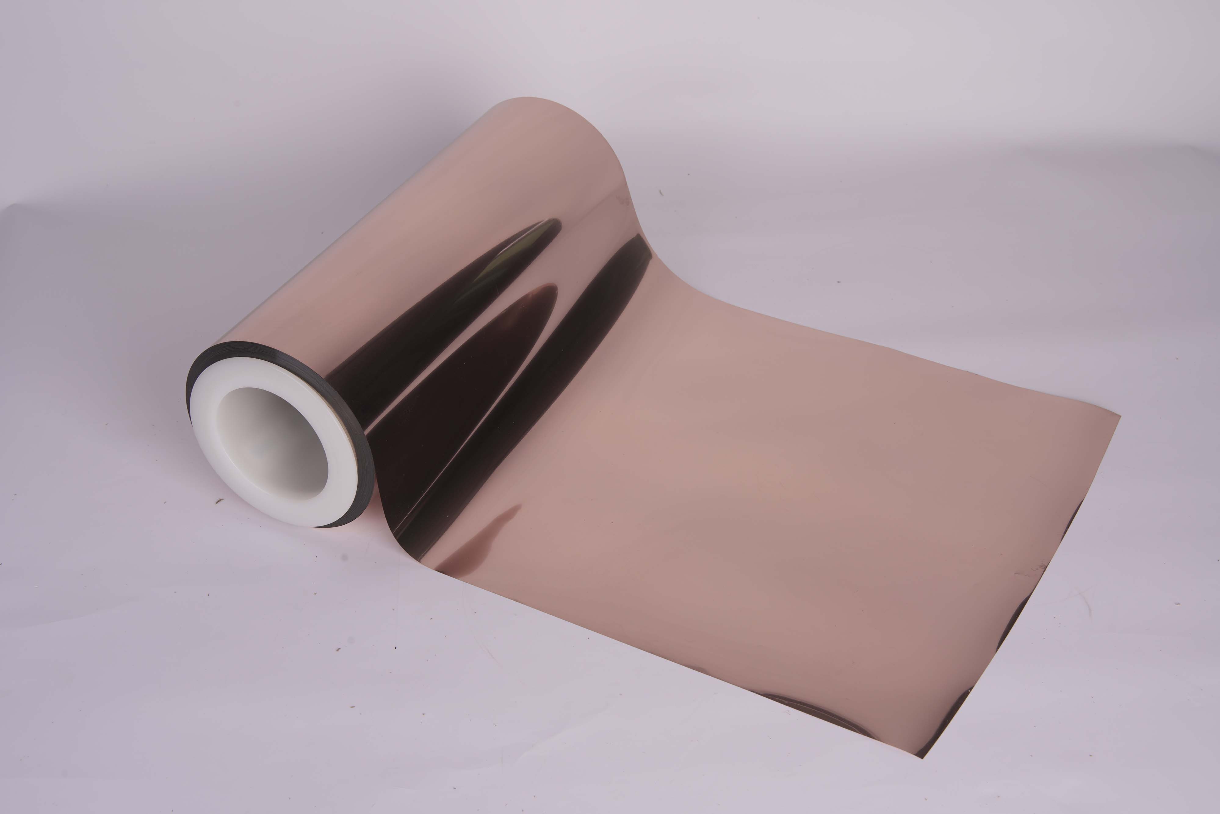 Copper Metallized PET film VMPET-Cu
