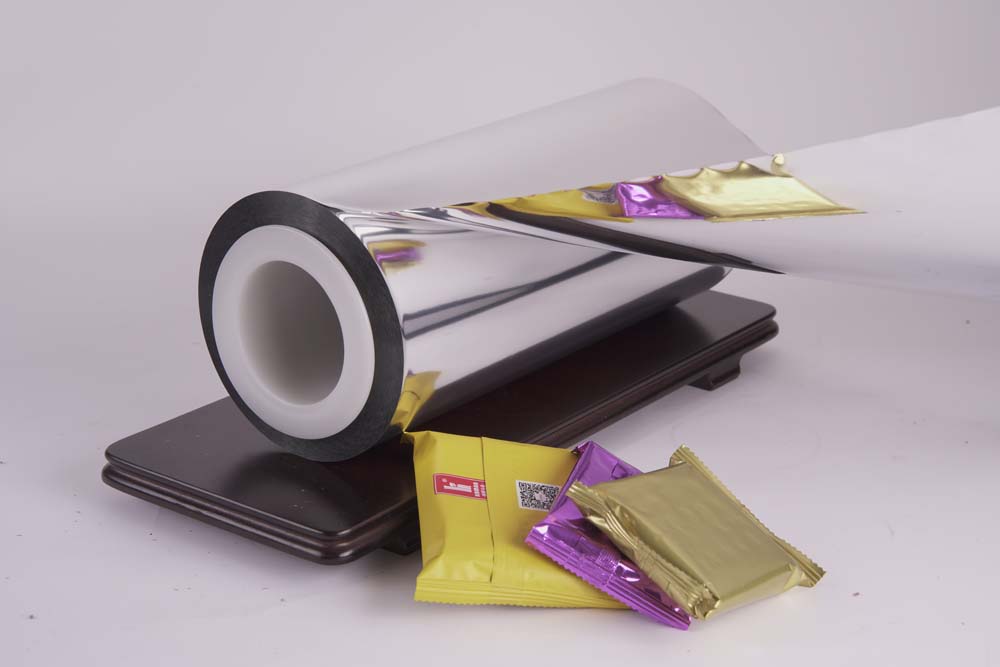 High AL Adhesion Metallized BOPP Film (VBOPP-GF02)