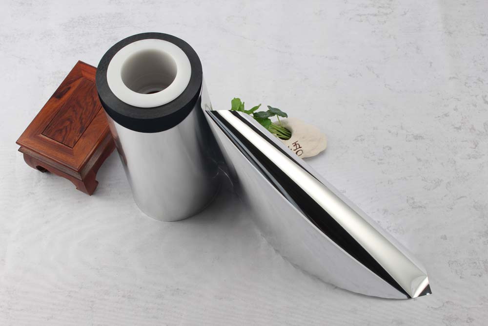 High AL Adhesion Metallized BOPP Film (VBOPP-GF02)