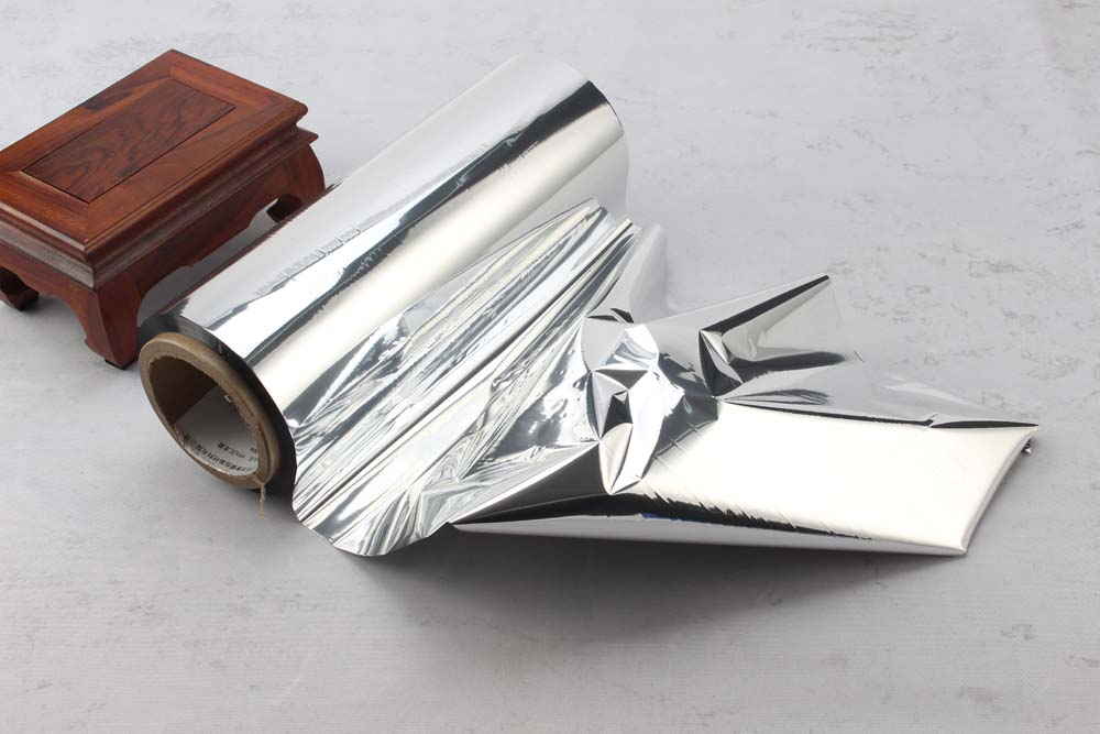 Metallized BOPA film