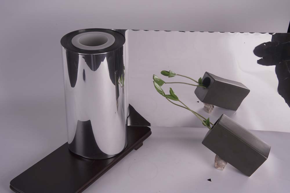 Vacuum Metallized High Gloss PET Film ( VPET-GL )