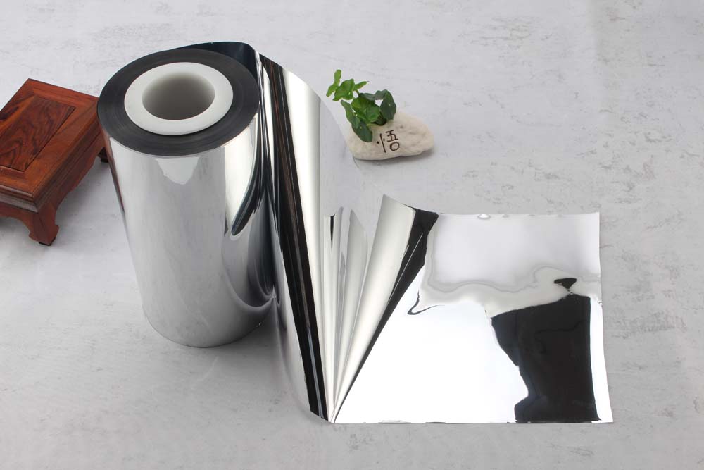 Vacuum Metallized High Gloss PET Film ( VPET-GL )